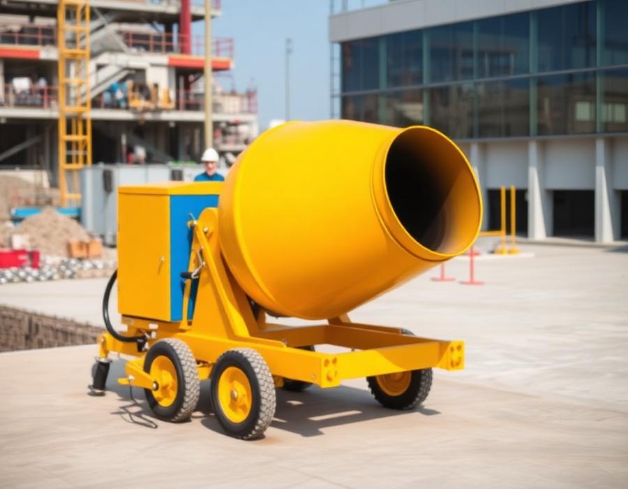Concrete Mixer