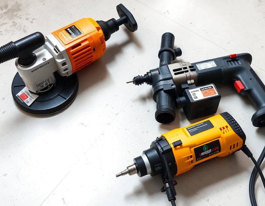 Drill Breakers & Vibrators